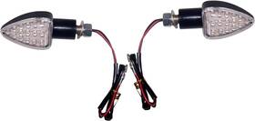 Tsu-sq2cb Yana Shiki Turn Signal Blinker Indicator Flasher Universal Fitment Led Carbon Brand New Usa