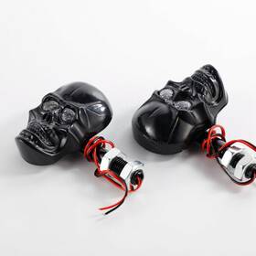 Lgcd001 Yesofok Turn Signal Lights Smoked Front Indicator Lamp Blinkers For Bmw Harley Honda Ktm