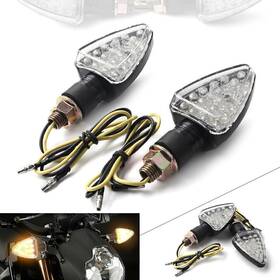 Yusen233 550735580549 For Ducati Honda Kawasaki Motor Turn Signals Blinker Light Indicator