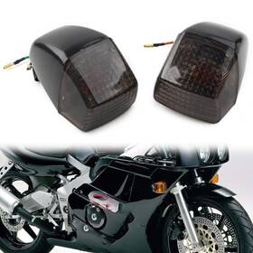 Yusen233 550735581348 2pcs For Honda Cbr250rr Mc22 Turn Signal Light Lamp Smoke Lens Motocycle
