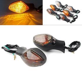 Yusen233 550735587142 Rear Turn Signal Light Indicator Fit Honda Cbr500r/cb500f/cbr 650f Ctx700 Smoke