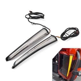 Yusen233 550735821376 Lower Fairing Light Turn Signal Running Lamp For Harley Touring Road Glide 14-up