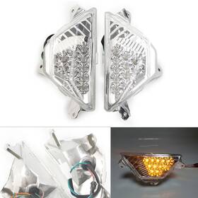 Yusen233 550740198845 For Kawasaki Ninja 250 300 400 650 1000 Zx-6r Turn Signal Indicator Lights Lamp