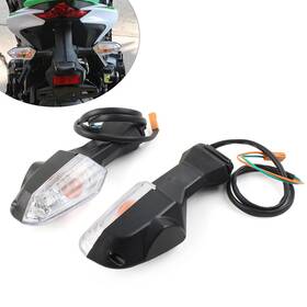 Zdl-kabusikikaisya1989us 211300751671 Rear Turn Signal Indicator Light Fit Kawasaki Ninja 1000 650 300 Z1000sx Clear