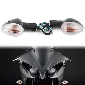 Zdl-kabusikikaisya1989us 890000825259 Fit Yamaha R1 2004-2006 R6 2003-2006 Turn Signal Light Blinker Indicator Clear