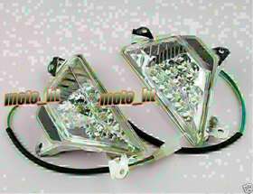 Zdl-kabusikikaisya1989usa 612076404998 Front Turn Signal Indicator Blinker Light Lens For Kawasaki Ninja 300 2013 -2017