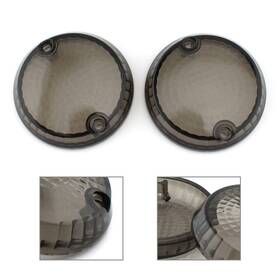 Zdl-kabusikikaisya1989usa 730000333227 Motorcycle Turn Signal Lens For Kawasaki Vulcan 1500 Classic Mean Streak Smoke