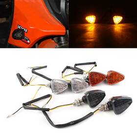Zdl-kabusikikaisya1989usa 770000445667 Led Amber Turn Signal Lights Indicator Lamp Blinker For Suzuki Motor Clear Us