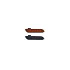 Ze72-3992 Zeta Replacement Flashers Xc Protector Handguard Smoke 4547836062384