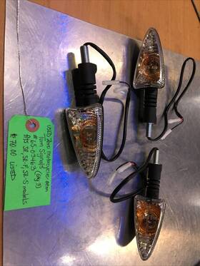 65-03463 Zero Motorcycles Motorcycle Oem Turn Signals #65-03463