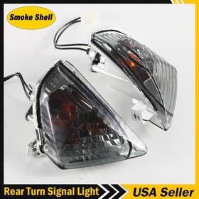 Hzs1005-1 Zxmoto Hzs1005-1/2 Smoke Rear Turn Signals Light For Suzuki Gsxr600/750 2006-2007 Gsxr1000 2005-06