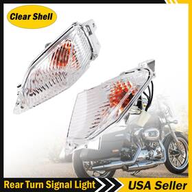 Hzs1009 Zxmoto Clear Rear Turn Signals Light For Suzuki Gsxr600/750 2011-2025 Gsxr1000 2009-16