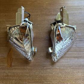 Sf-hzs1007-0205 Zxmt Rear Turn Signal Light For Suzuki Gsxr1000 2007 2008 K7 Or Gsxr600/750 08 09 10