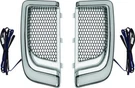 Kuryakyn Tracer Lower Fairing Grill Chrome. Fixed Price $312.99.