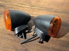 Harley-davidson Oem 50R-001400 Black Plastic Bullet Turn Signal Indicators B3-3. Fixed Price $28.68.