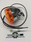 Genuine Harley Davidson Turnsignal, Rr, Chrome, Amber, Dom/hdi, Cert 67800964. Fixed Price $66.85.