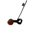 Indian Led Turn Signal Scout Bobber Amber Front Lamp Black Lh 2414198-266. Fixed Price $70.00.