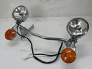 Harley-davidson 2005 Electra Glide Road Passing Turn Fog Lamp Light Bar. Fixed Price $149.00.