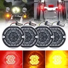 Audexen 3-1/4 Inch Led Turn Signal Kit 1157 Double Base Front + 1.... Fixed Price $95.68.
