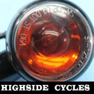 1371 01 Harley-davidson Drag Specialties Black Turn Signa Flasher Light Bar Kit. Fixed Price $80.00.