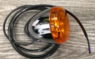 Harley Davidson Turnsignal, Rr, Chrome, Amber, Dom/hdim P/n 67800964 Genuine. Fixed Price $110.85.