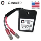 Yamaha: Road Star /s, Silverado, Led Flasher Relay - Fast Blinker Fix!. Fixed Price $28.99.
