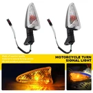 Pair Led Motorcycle Turn Signal For Amber Light Bmw 2009-2018 S1000RR Clear Lens. Fixed Price $16.14.