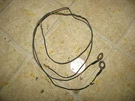 81 Suzuki Rear Blinker Turn Signal Ground Straps. Fixed Price $22.49.