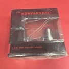 Kuryakyn Super Bright Led Mini Bullet Lights Amber Gloss Black. Fixed Price $103.49.