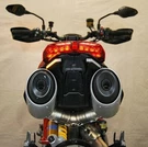 New Rage Cycle Rear Led Turn Signsals 950-RB. Fixed Price $125.99.