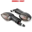 Motorcycle Turn Signal Lights Indicator Amber For Yamaha Yzf R125 2008-24 2-10X. Fixed Price $68.39.