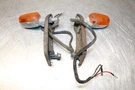 1985 Suzuki GS550 Oem Rear Left Right Turn Signals Light Indicators & Bracket. Fixed Price $9.48.