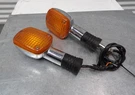 Honda Shadow Vt 700C Rear Turn Signals 'one Broken' 33400-MF5-840. Fixed Price $27.85.