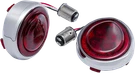 Ciro Turn Signal Insert Red Led Lens Chrome Plug-and-play Harley 45700. Fixed Price $159.99.