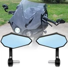 7/8" Handle Bar End Side Mirrors For Buell Firebolt XB12R XB9R 1190SX 1125CR. Fixed Price $35.10.