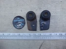1981 Suzuki GS1000 Gl S20944) Left Right Rear Turn Signal Blinker Brackets Set. Fixed Price $23.00.