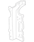 Genuine Honda Side Panel 60485-S5D-X00ZZ. Fixed Price $46.20.