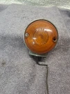 Vintage Harley-davidson Amber Turn Signal Chrome Light Sae DP62 Guide. Fixed Price $23.99.