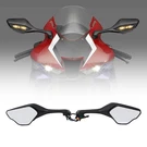 Rear Left Right Led Turn Signal Mirrors Fit For Honda CBR1000RR 2017-2024 2025. Fixed Price $62.69.
