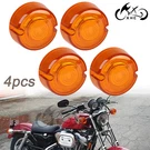 Amber Turn Signal Lens For Harley XL1200C Custom Softail Springer Standard Fxlr. Fixed Price $32.98.