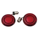 Kuryakyn Tracer Turn Signal Inserts 1156 Red Led, Lens, Rear 2908. Fixed Price $128.98.