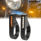 Led Turn Signal Light Fork 41MM Amber White Drl Yamaha Star 1100 Raider Xv. Fixed Price $25.40.