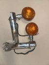 Honda CB900C 1980-1982 Flasher Turn Signal With Bracket Cover 33400-461-679. Fixed Price $64.00.