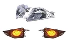 Led Front Indicator Turn Signal Lamp For Kawasaki Ninja 250/ 400R (japan). Fixed Price $41.86.