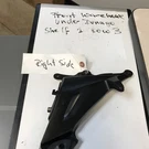 Oem 04-07 Honda CBR1000RR Rear Turn Signal Bracket 80115-MELG-D200. Fixed Price $45.00.