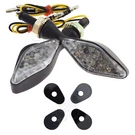 Onyx Alu Stalk Turn Signal For Yamaha Yzf R6 R1 Led Light Adapter Blinker Black. Fixed Price $19.99.