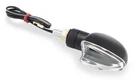 Bikemaster 122-9835 Universal Mini-stalk Turn Signal Black 26-6010 266010. Fixed Price $22.75.