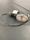 Triumph Oem Turn Signal Left Front Used (T2701267). Fixed Price $34.99.