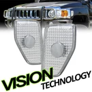 For 05/06-10 Hummer H3/09-10 H3T Chrome Front Fender Side Marker Lights Lamps Ks. Fixed Price $46.00.