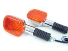 Front Pair Turn Signal Indicators For Honda V45 Magna VF750C VF700C With Stem. Fixed Price $58.00.